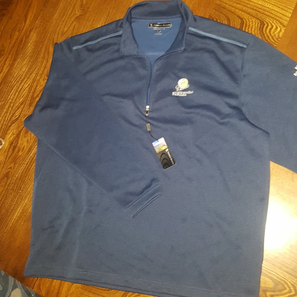 NWT: 2XL Pebble Beach Performance Pull Over